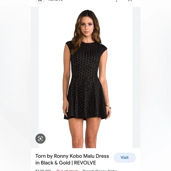 Torn by Ronny Kobo | Dresses | Torn By Ronny Kobo Malu Dress Sz M | Poshmark